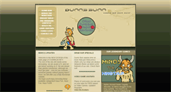 Desktop Screenshot of dumbbum.net