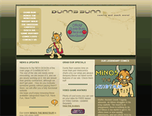 Tablet Screenshot of dumbbum.net