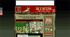 Desktop Screenshot of minos-the-minotaur-comic.dumbbum.net