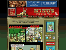 Tablet Screenshot of minos-the-minotaur-comic.dumbbum.net